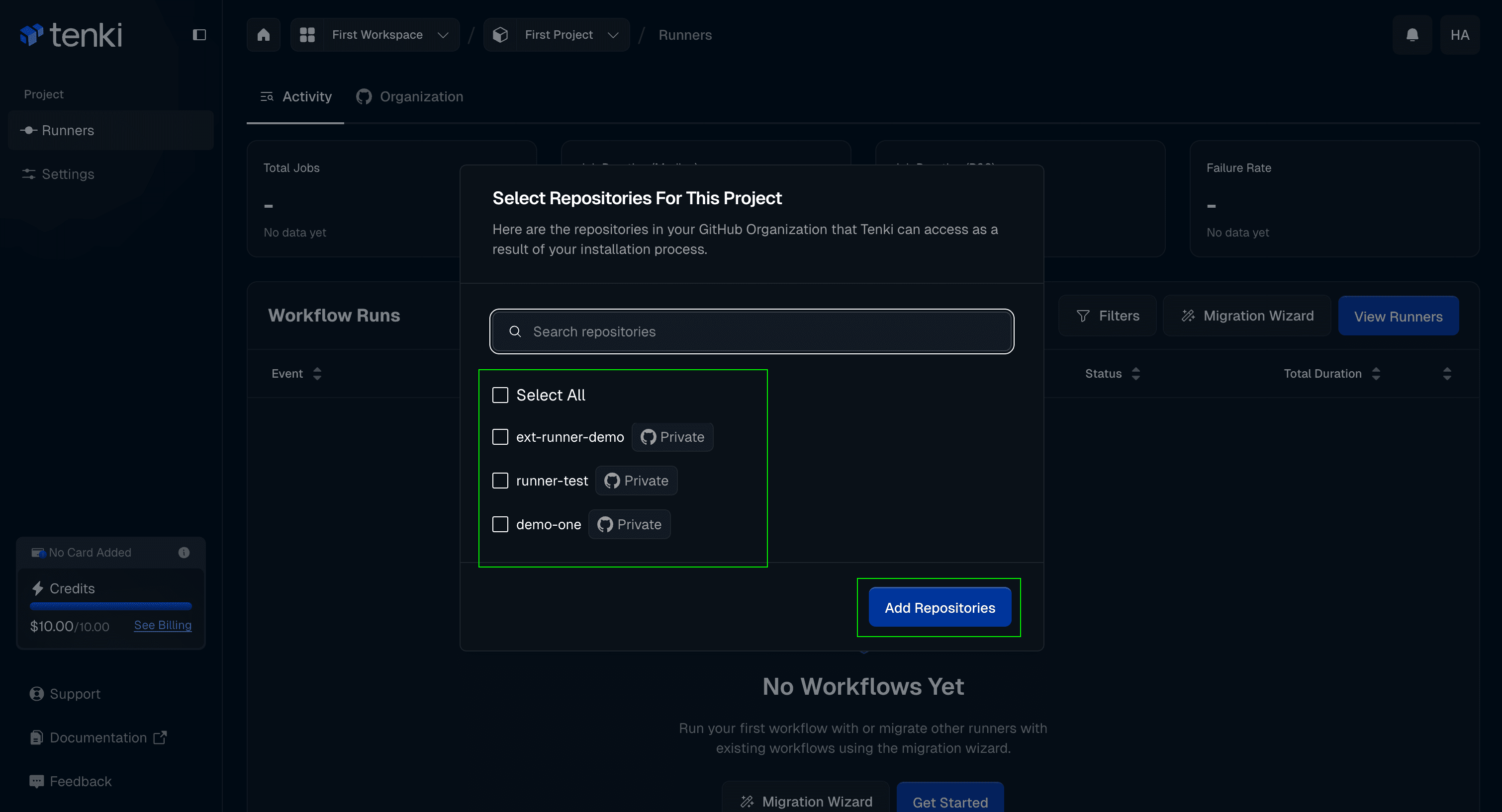 ProjectReposLink
