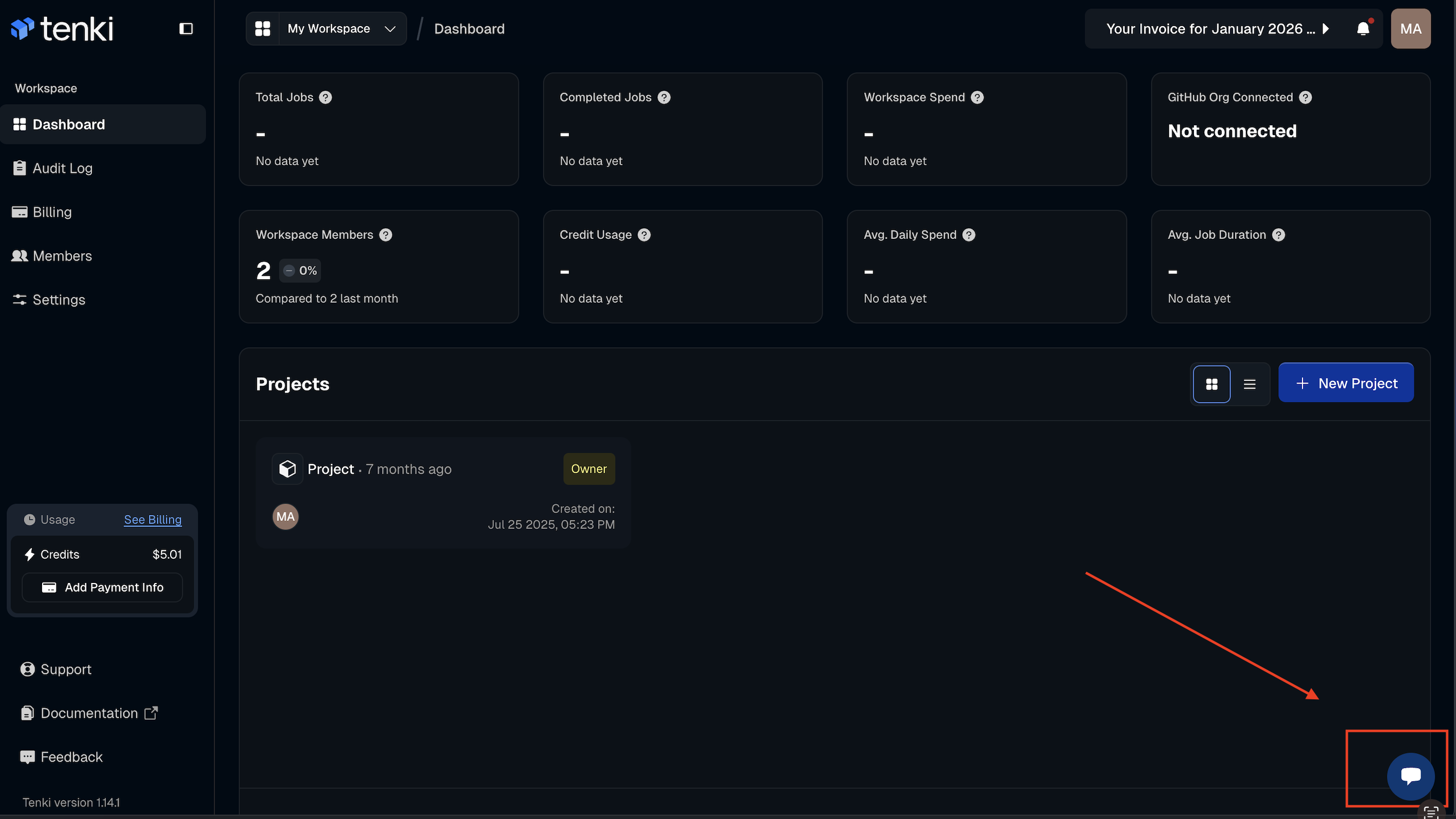 TenkiCodeReviewerTroubleshoot